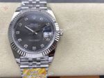 ARF Rolex Datejust 41mm 3235 Movement 72h 128.8g Black Face Jubilee Band Watch
